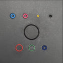 Tokyo Marui FN57 Magazine Rebuild Kit - Color-Coded O-Ring Replacement Kit for Green Gas GBB Pistols