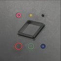 Krytac Kriss Vector Magazine Rebuild Kit – Color-Coded O-Ring Replacement Kit for GBB Sub-Machine Guns