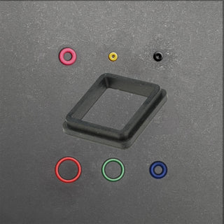 KWA KMP9 & Umarex/Beretta PMX Magazine Rebuild Kit – Color-Coded O-Ring Replacement Kit for GBB SMG