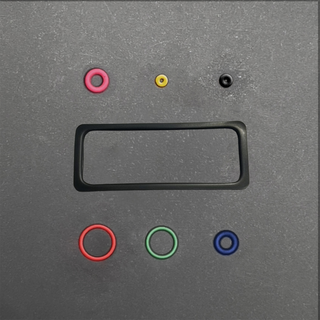 TM M4 MWS Magazine Rebuild Kit - Color-Coded O-Ring Replacement Kit for Green Gas GBBR Rifles
