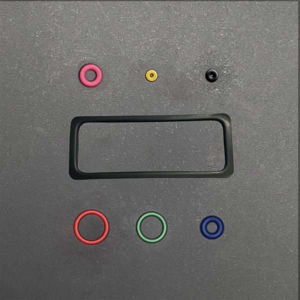 TM M4 MWS Magazine Rebuild Kit - Color-Coded O-Ring Replacement Kit for Green Gas GBBR Rifles