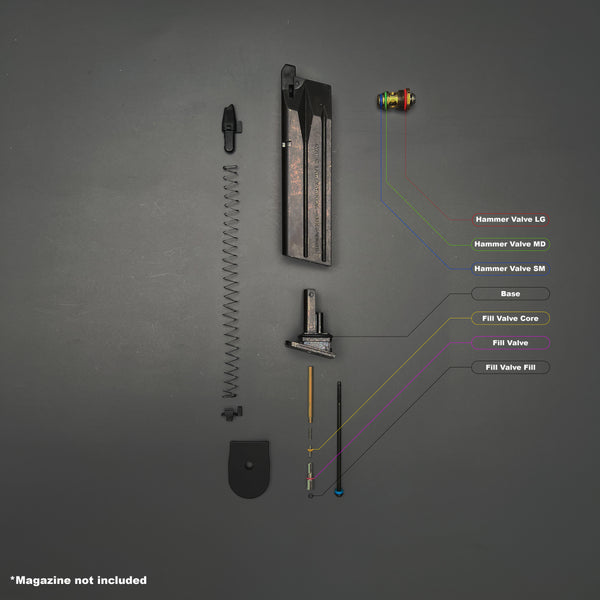 Tokyo Marui Px4 Series O-Ring Replacement kit for Green Gas airsoft magazine