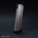 Side angle of KJW KP07 airsoft magazine