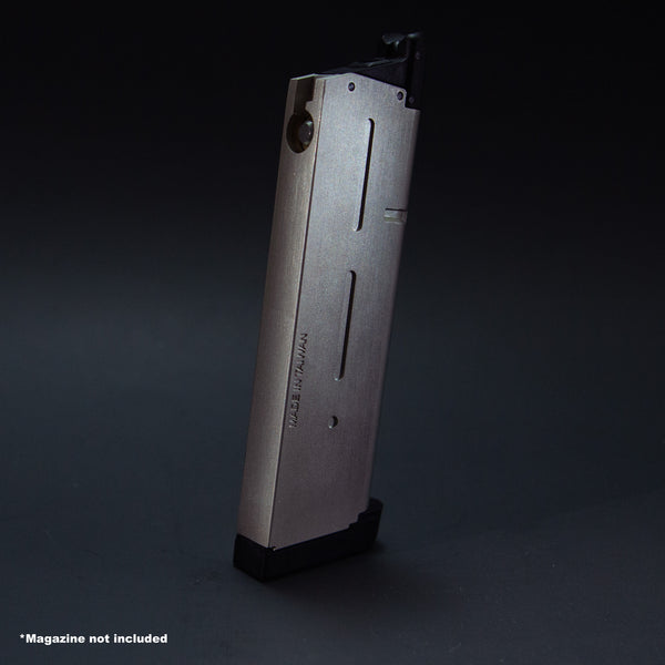 Side angle of KJW KP07 airsoft magazine