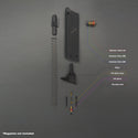Disassembled KJW CZ75 KP-09 magazine showing O-ring placement