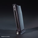 KJW CZ75 SP-01 green gas magazine – front view