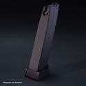 KJW CZ75 SP-01 green gas magazine – rear view