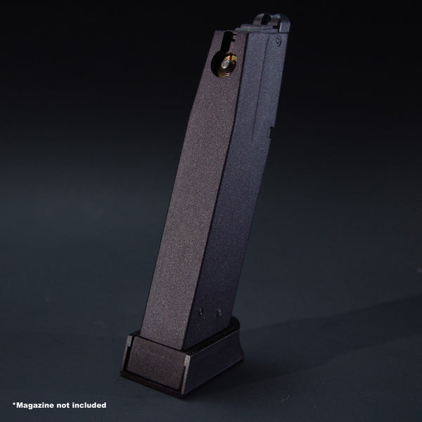 KJW CZ75 SP-01 green gas magazine – rear view