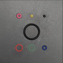 Complete color-coded O-ring kit for KJW P226 / KP-01 green gas magazines