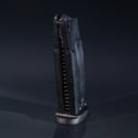 Tokyo Marui MK23 airsoft green gas magazine – full view upright