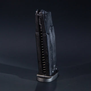 Tokyo Marui MK23 airsoft green gas magazine – full view upright