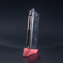 Front view of Tokyo Marui AM.45 Vorpal Bunny green gas airsoft magazine