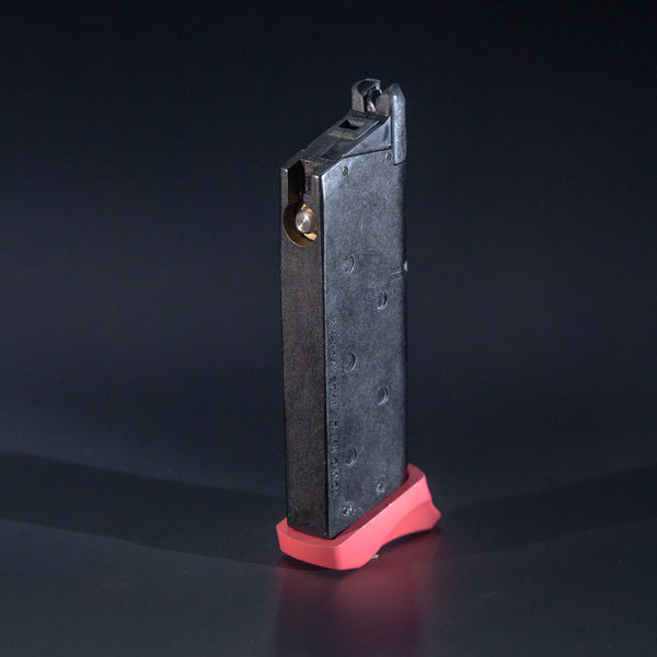 Rear view of Tokyo Marui AM.45 GBB magazine
