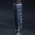 Front view of Tokyo Marui Desert Eagle green gas airsoft magazine