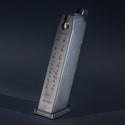 Rear view of Tokyo Marui G17 and G18 GBB magazine