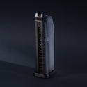 Front view of Tokyo Marui Glock19 GBB green gas airsoft magazine