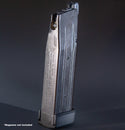 Rear view of Tokyo Marui Hi-Capa GBB magazine