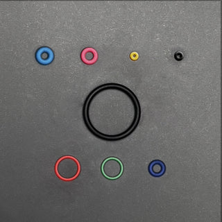 Color-coded O-ring kit for Tokyo Marui Hi-Capa magazine