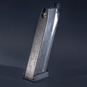 Rear view of Tokyo Marui HK45 GBB magazine