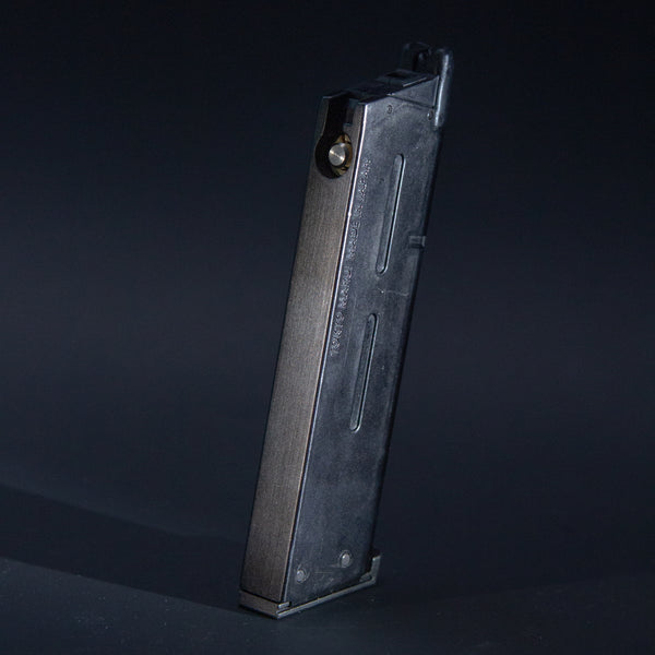 Rear view of Tokyo Marui M45A1 GBB magazine