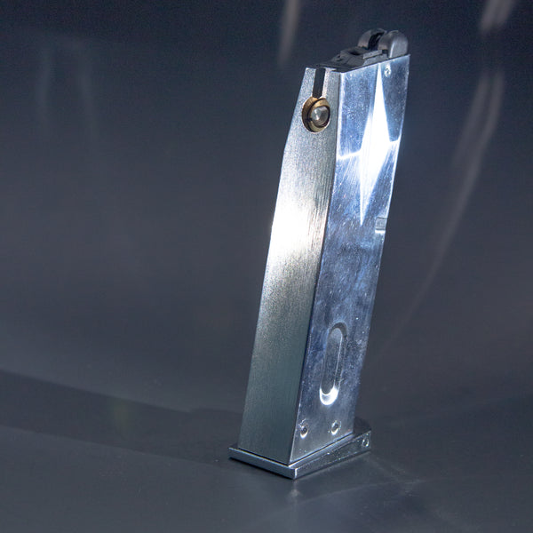 Rear view of Tokyo Marui M9 GBB magazine