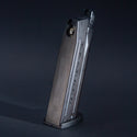 Rear view of Tokyo Marui M&P9 GBB magazine