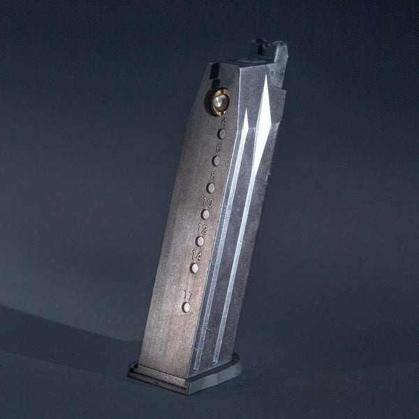 Rear view of Tokyo Marui PX4 GBB magazine