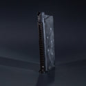 Front view of Tokyo Marui V10 green gas airsoft magazine