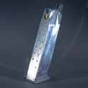 Rear view of Tokyo Marui XDM40 GBB airsoft magazine