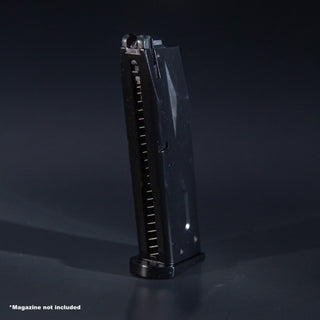 Front view of WE M92 green gas airsoft GBB magazine