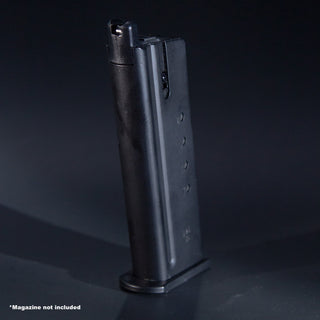 Front view of Desert Eagle green gas magazine for AW Custom, WE Tech, and Cybergun models
