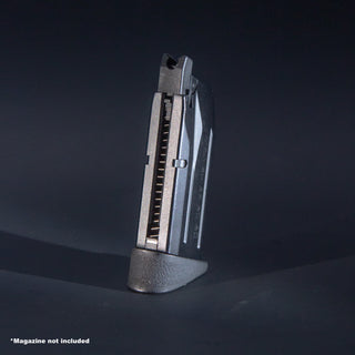 Front view of WE Little Bird green gas airsoft magazine