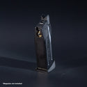 Rear view of WE Little Bird green gas airsoft magazine