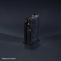 Rear view of WE M712 green gas airsoft magazine