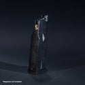 Rear view of WE MK series green gas airsoft magazine