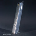 Rear view of WE P-Virus green gas airsoft magazine