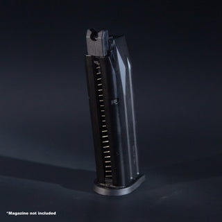 Front view of WE PX4 Bulldog green gas airsoft magazine