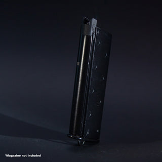 Front view of WE TT-33 green gas airsoft magazine