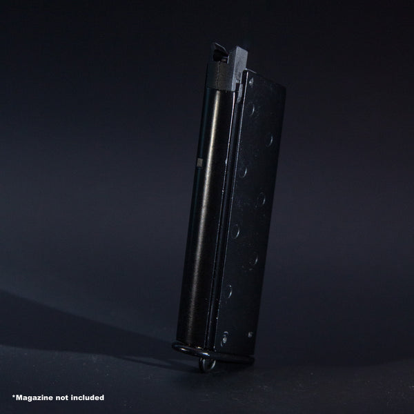 Front view of WE TT-33 green gas airsoft magazine